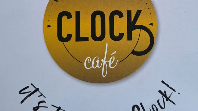 Clock Cafe Salamina