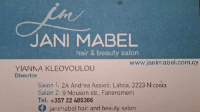 Jani Mabel Hair and Beauty Salon