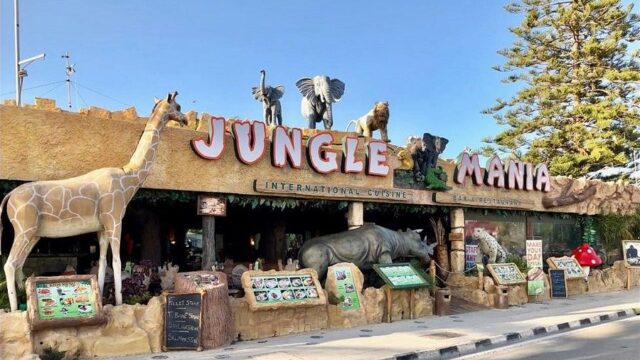 Jungle Mania