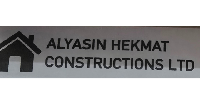 Alyasin Hekmat Constructions LTD & Alhadji Constructions LTD