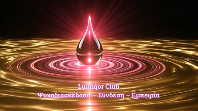 Χριστουγεννιάτικο Πάρτι του Lumiqor Club